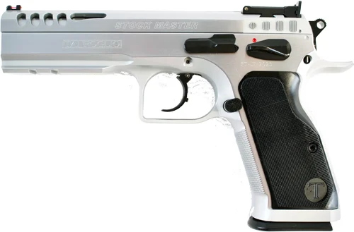 TANFOGLIO STOCK MASTER 10MM - 4.75" 13RND BULL BBL CHROME - Image 2