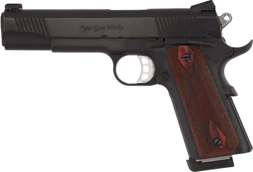 TYLER GUNWORKS 1911 GOVT - 45ACP 5" 8RND BLUED/WALNUT - Image 2