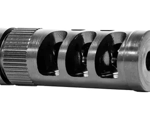 GROVTEC G-COMP 9MM 1/2X28 BLK