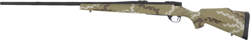 WEATHERBY VANGUARD OUTFITTER - 257 WBY 26" W/MB BLK CERA/BRN - Image 2