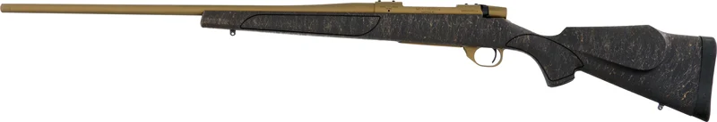 WEATHERBY VANGUARD WEATHRGUARD - 257WBY MAG 24" TB BRONZE/BLACK - Image 2