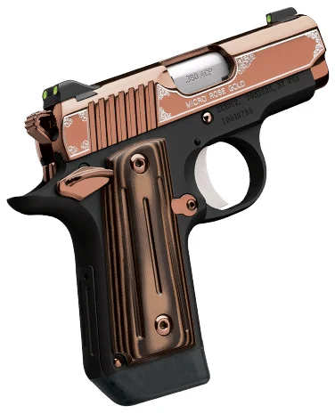 KIMBER MICRO ROSE GOLD 380ACP 2.75 NS