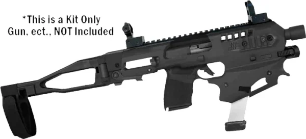 CAA MCK MICRO CONVERSION KIT - SPRG HELLCAT 3" 9MM BLACK