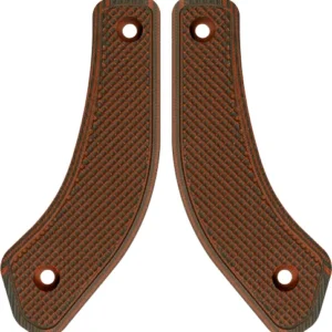 MI LEVER ACTION G10 PISTOL - GRIP PANEL RED / BLACK