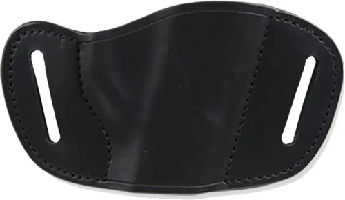 BULLDOG BELT SLIDE HOLSTER BLK - RH SMALL FRAME REVOLVERS 2-4"