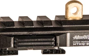AIMSHOT QUICK RELEASE M-LOK - BIPOD ADAPTER W/PICATINNY RAIL