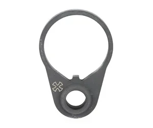 NOVESKE QUICK DETACH END PLATE BLK