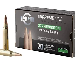 PPU SUPREME 223REM 69GR HPBT 20/1000