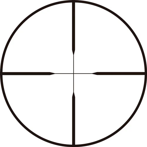 BSA EDGE HANDGUN SCOPE - 2-7X32MM DUAL-X BLACK MATTE - Image 2