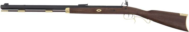 TRADITIONS HAWKEN WOODSMAN - 50 CAL FLINT BLUED/HARDWOOD - Image 2