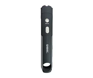 SABRE 2-IN-1 STUN GUN LED LIGHT BLK