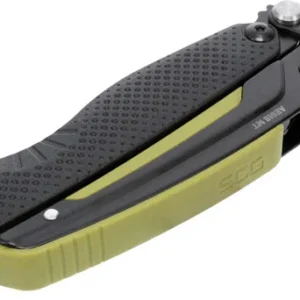 SOG MULTI-TOOL AEGIS BLACK/ - MOSS W/4 TOOLS