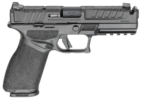 SPR ECHELON 4.5F 9MM BLK COMP GU25