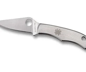 SPYDERCO BUG STNLS PLAIN 1.27"