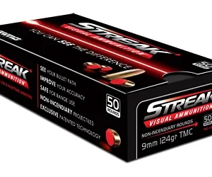 STREAK 9MM 124GR TMC 50/1000