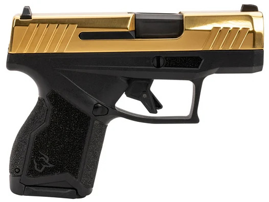 TAU GX4 9MM 3 BLK PVD GOLD 11/13RD