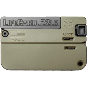 TRAILBLAZER LIFECARD 22LR OD GREEN
