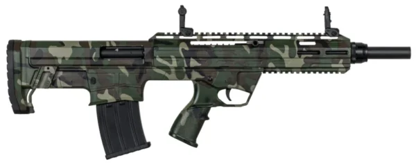 TOKAREV TBP 12 12GA 18.5 BULLPUP M81 CAMO