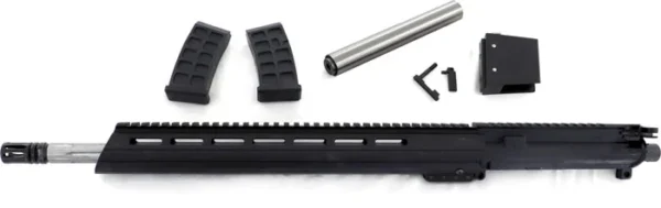 ALEXANDER UPPER RECEIVER AR15 - 17HMR 18" S/S FLUTED W/KIT - Image 2
