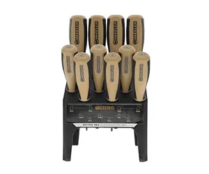 WHEELER 10PC METRICHEX BENCH DRIVSET