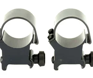 WEAVER TOP MOUNT RNGS 1" X-HIGH MATT