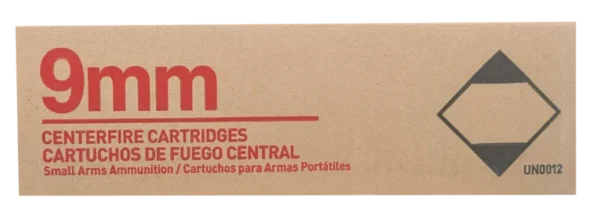 Aguila Ammunition 9mm Luger Handgun Ammo - 124 Grain | FMJ | 1000rd Case