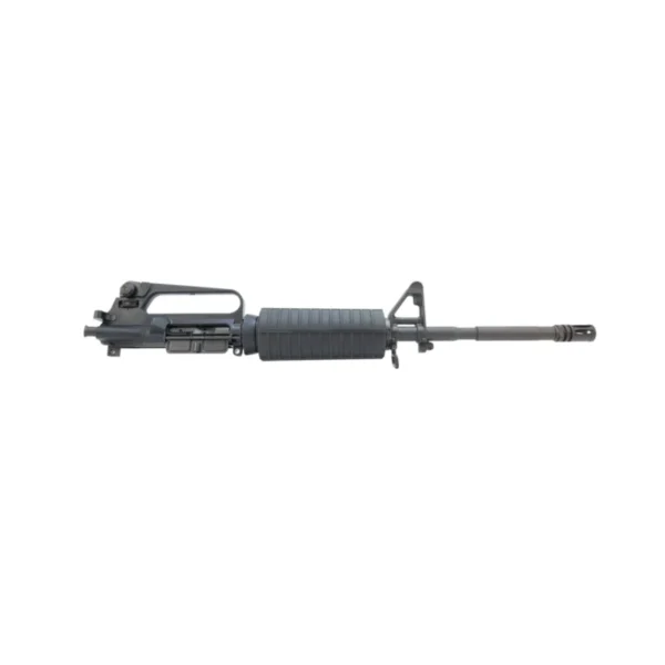 Bushmaster M4A2 Patrolman AR15 Complete Upper Assembly - Black | 5.56NATO | 16" Barrel | A2 Handguard w/ Carry Handle | A2 Flash Hider