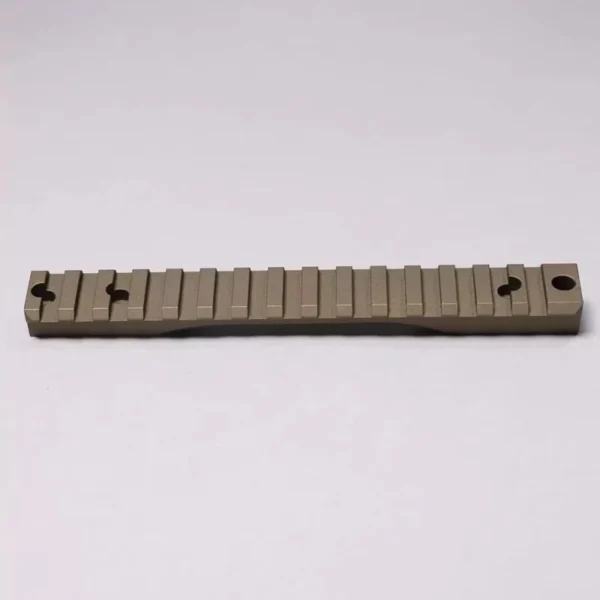 CHRISTENSEN ARMS SCOPE BASE REM 700 LA BRONZE