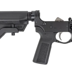 DPMS Forged Complete AR15 Lower Receiver - Black | Panther Polished Trigger | B5 Buttstock