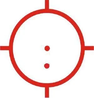 EOTECH EXPS2-2 HOLOGRAPHIC SGT - 68MOA RING W/(2)1MOA DOTS - Image 2