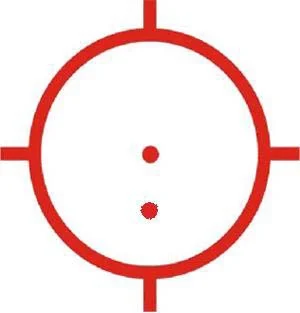 EOTECH EXPS3-2 HOLOGRAPHIC SGT - 68MOA RING W/(2)1MOA DOTS - Image 2