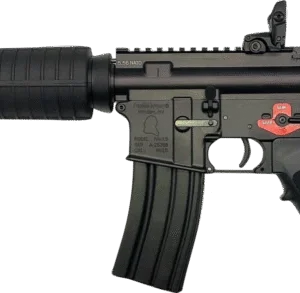 Franklin Armory M4 FAI-15 AR SBR - Black | 5.56NATO | 11.5" Barrel |Triumvir™ Muzzle Device | Installed BSFIII Trigger