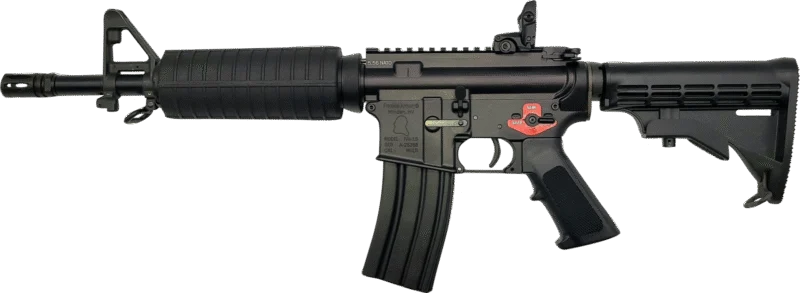 Franklin Armory M4 FAI-15 AR SBR - Black | 5.56NATO | 11.5" Barrel |Triumvir™ Muzzle Device | Installed BSFIII Trigger