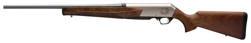 BROWNING BAR MK3 7MM-08 - 22" SATIN NICKEL/GRII WALNUT - Image 2