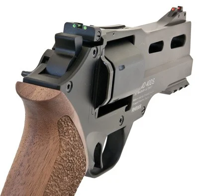 CHIAPPA RHINO 40DS 357MAG - 4" ADJ. SIGHT BLACK/WALNUT. - Image 2
