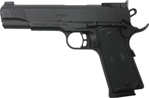 GIRSAN MC1911 MATCH GOV'T - 45ACP ADJ. SGT BLACK - Image 2