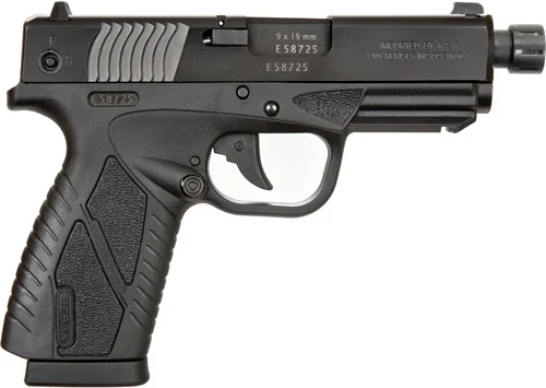 BERSA BP CC 9MM FS 8-SHOT - MATTE BLACK THREADED BBL - Image 2