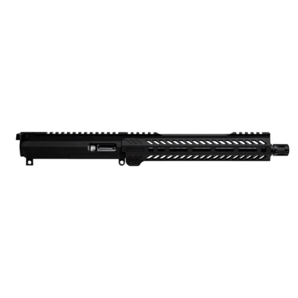 Angstadt Arms Complete AR-15 Upper Assembly 9mm Luger 10.5" 1/2x28 Threaded Barrel 10" Handguard Black
