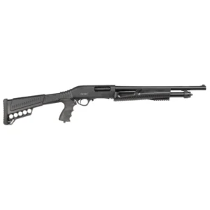 Escort Slugger Tactical Pump Shotgun 12ga 3" Chamber 5rd Capacity 18" Barrel Black Synthetic Stock