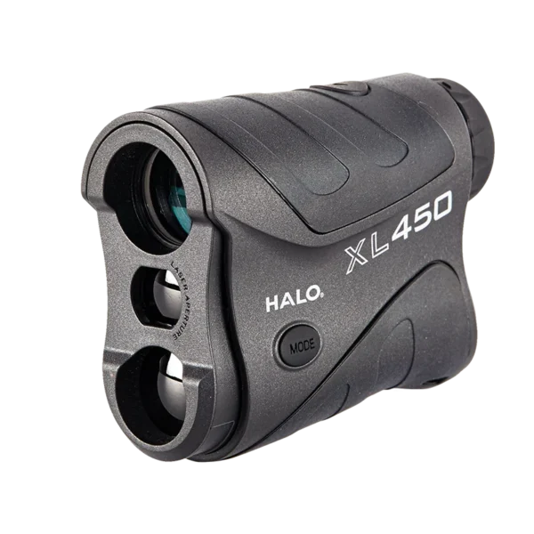 Halo XL450 6x Rangerfinder 450/yd with Angle Intel Auto Acquisition - Black