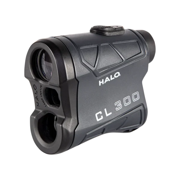 Halo CL300-20 5x Rangefinder 300/yds Tree / Max 500/yds Target - Black