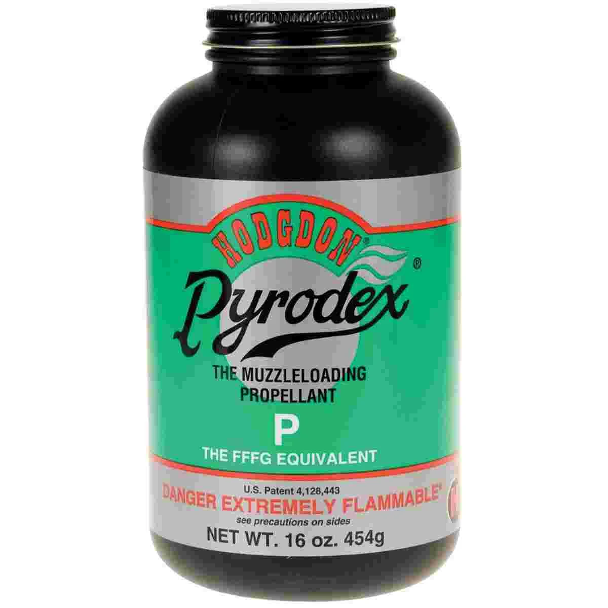 Hodgdon Pyrodex P Pistol Powder 1 lbs
