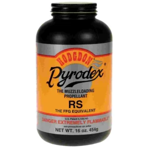 Hodgdon Pyrodex RS Rifle/Shotgun Powder 1 lbs