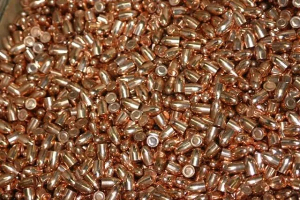 Hornady FMJ Handgun Bullets 9mm .355" 115 gr FMJRN 3000/ct