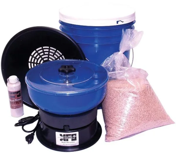 Berry's 400 Vibratory Tumbler Kit 1