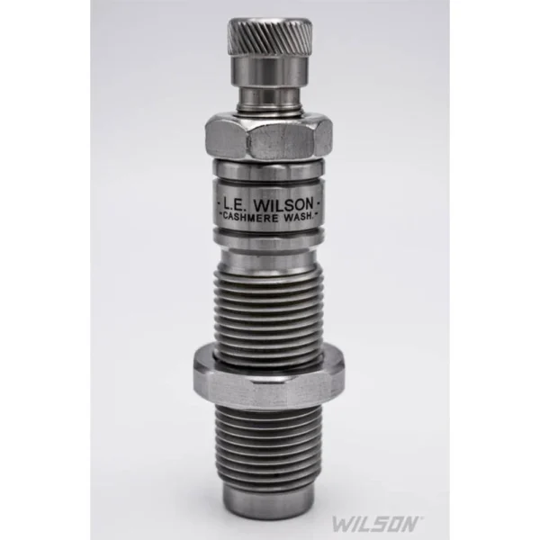 L.E. Wilson Bushing Type Full Length Sizing Die 6mm Dasher