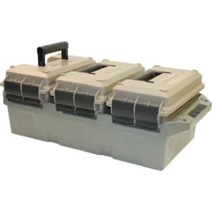 MTM 3 Can .50 Cal  Ammo Crate - Flat Dark Earth