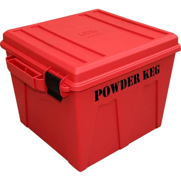 MTM Reloading Powder Storage PK-12 Powder Keg Red