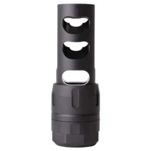 Nosler Muzzle Adapter 1/2-28 .22 Cal Black