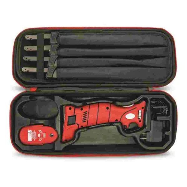 Bubba Blade Lithium Ion Cordless Fillet Knife Kit 4 Blades